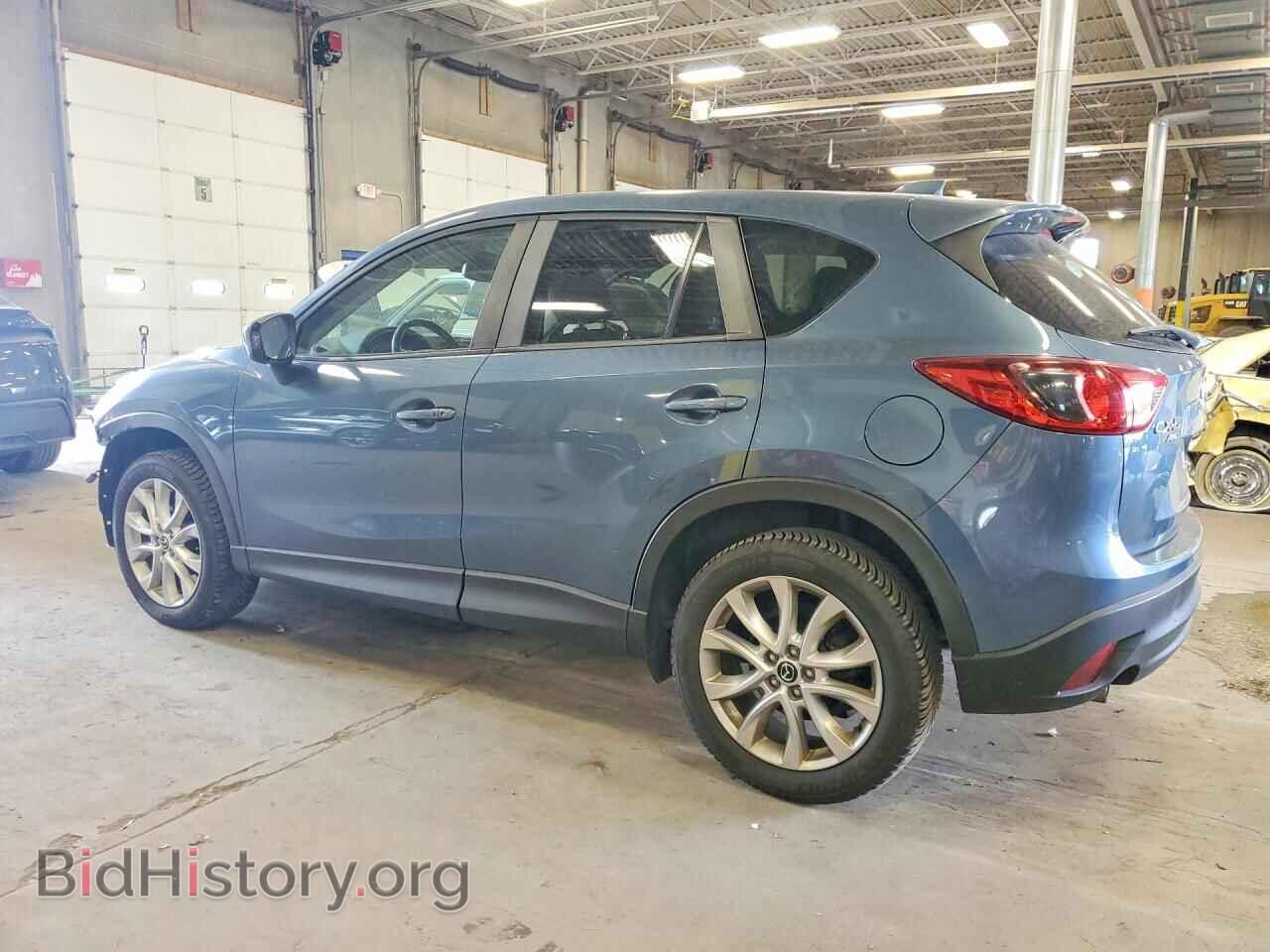 2015 MAZDA CX-5 - VIN: JM3KE4DY5F0443858 - Фото 2