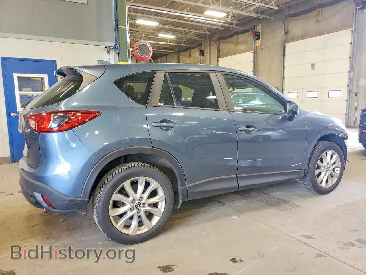 2015 MAZDA CX-5 - VIN: JM3KE4DY5F0443858 - Фото 3