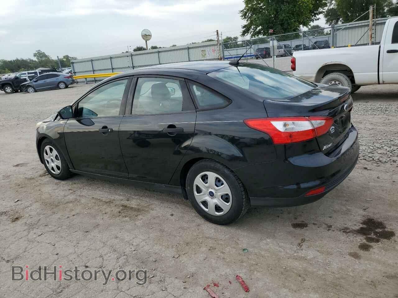 2014 FORD FOCUS - VIN: 1FADP3E29EL420201 - Фото 2