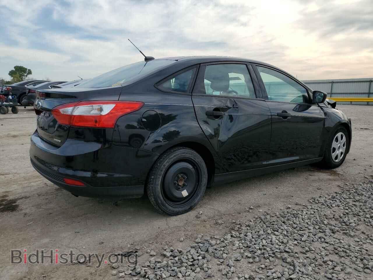 2014 FORD FOCUS - VIN: 1FADP3E29EL420201 - Фото 3