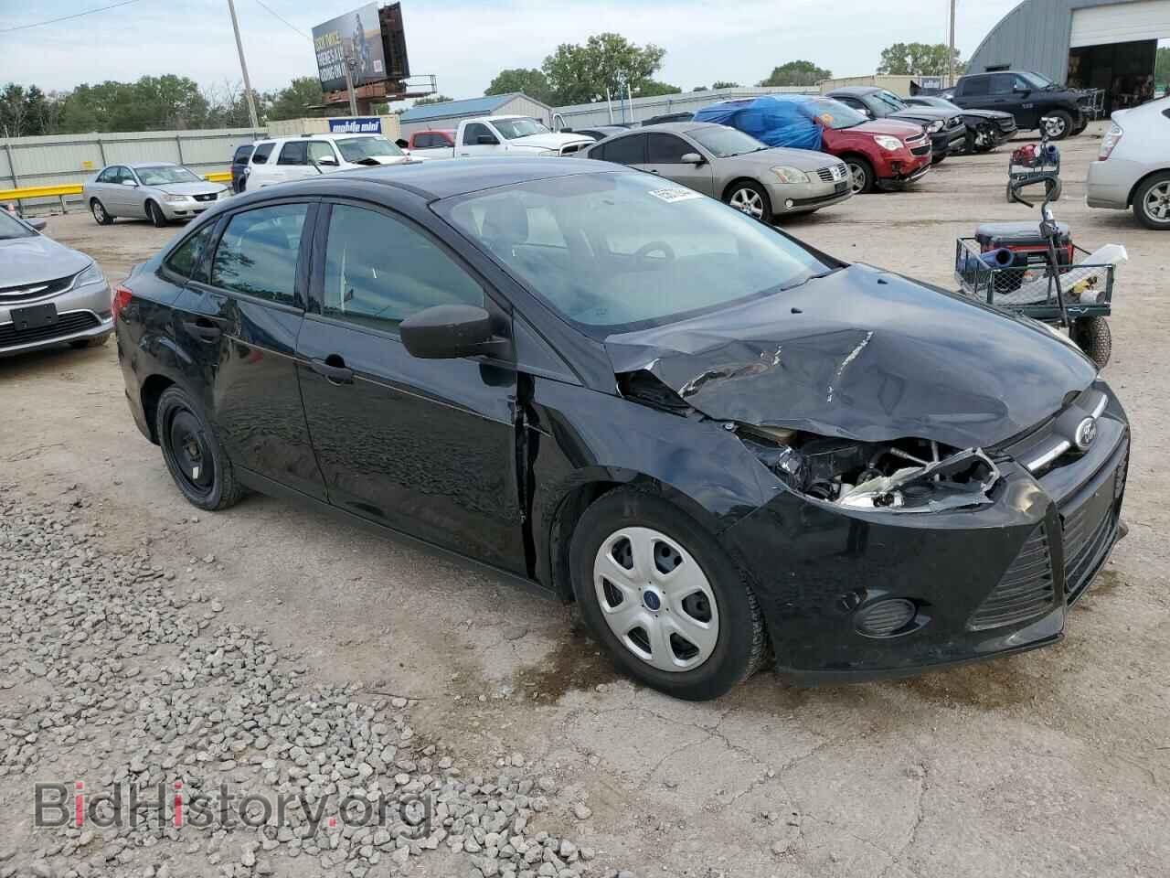 2014 FORD FOCUS - VIN: 1FADP3E29EL420201 - Фото 4