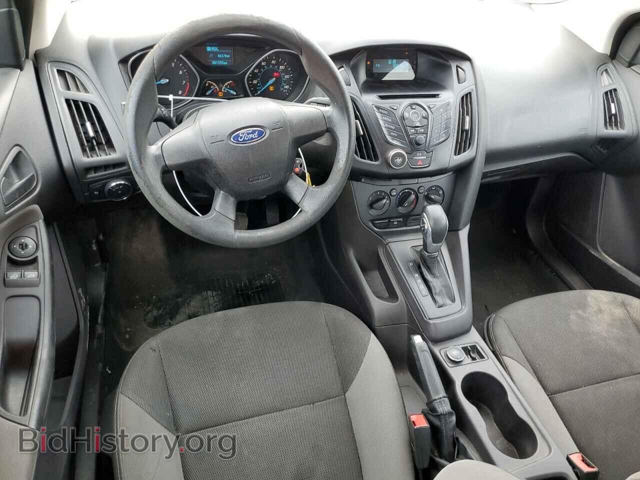 2014 FORD FOCUS - VIN: 1FADP3E29EL420201 - Фото 8
