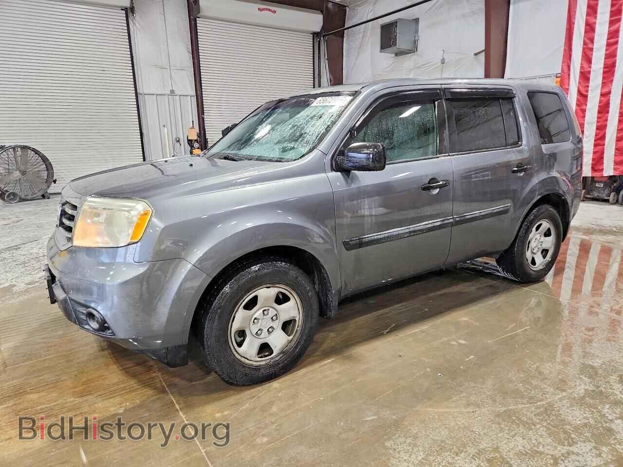 Photo 5FNYF4H20DB036745 - HONDA PILOT 2013