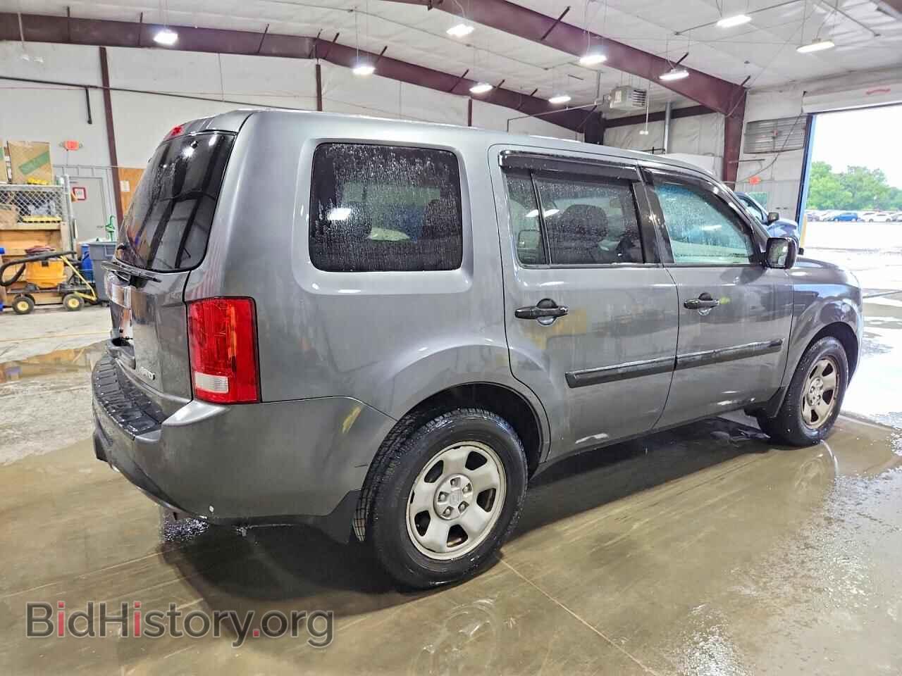 2013 HONDA PILOT - VIN: 5FNYF4H20DB036745 - Photo 3