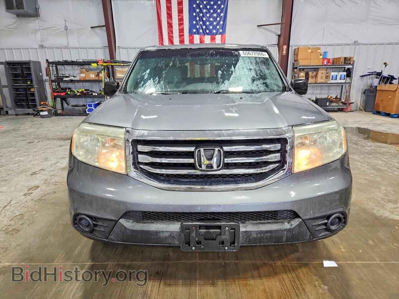 2013 HONDA PILOT - VIN: 5FNYF4H20DB036745 - Photo 5
