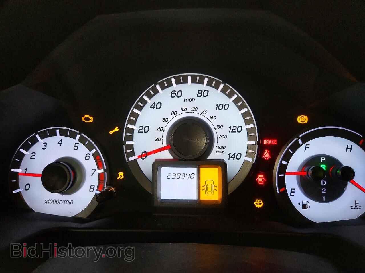 2013 HONDA PILOT - VIN: 5FNYF4H20DB036745 - Photo 9