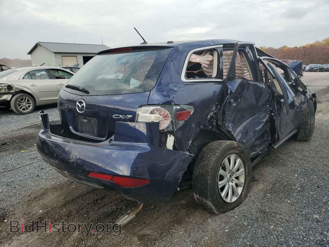2010 MAZDA CX-7 - VIN: JM3ER2WM7A0331104 - Фото 4