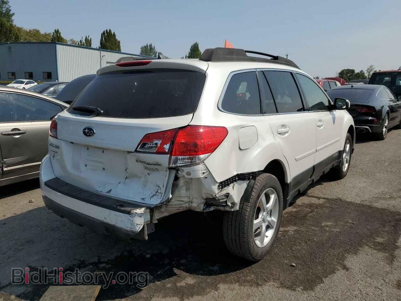 2013 SUBARU OUTBACK - VIN: 4S4BRBKC3D3233274 - Фото 3