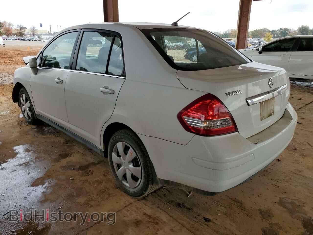 2009 NISSAN VERSA - VIN: 3N1BC11E89L363388 - Фото 3