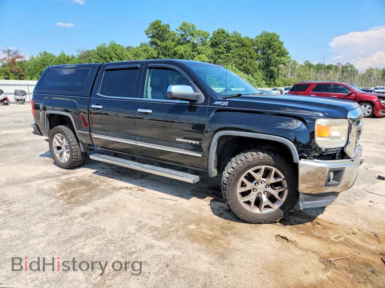 2014 GMC SIERRA - VIN: 3GTU2VEC9EG274702 - Фото 4