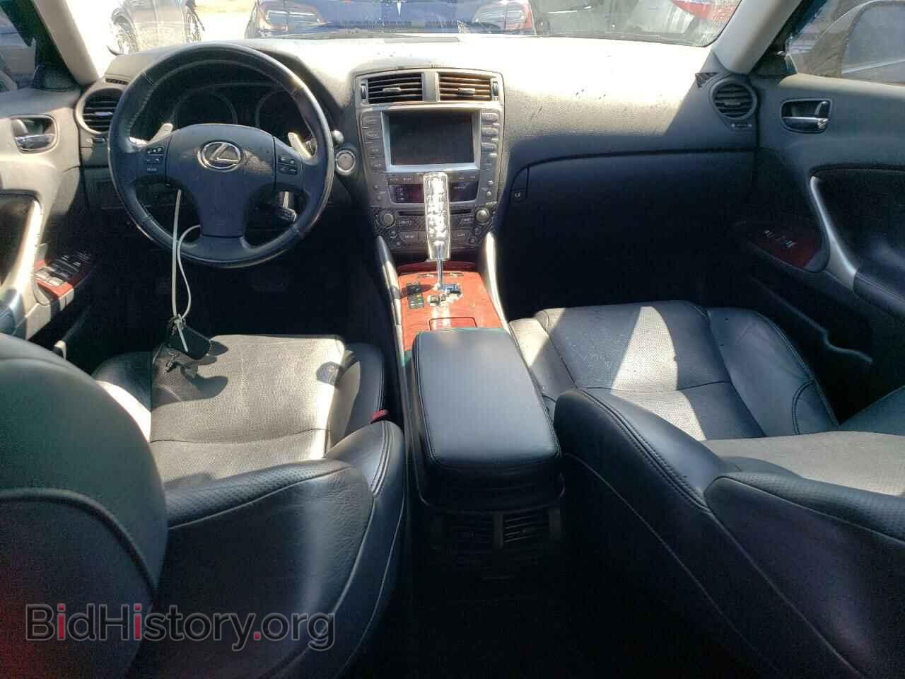 2007 LEXUS IS - VIN: JTHBK262275048005 - Photo 8
