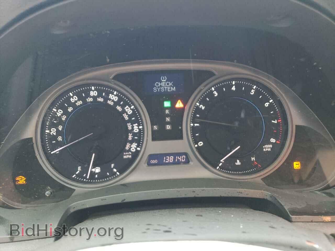 2007 LEXUS IS - VIN: JTHBK262275048005 - Photo 9