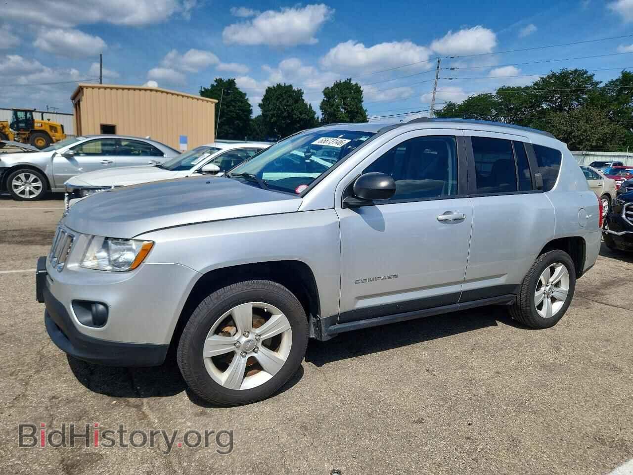 Фотография 1C4NJDBB5CD562644 - JEEP COMPASS 2012