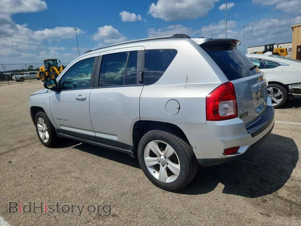 2012 JEEP COMPASS - VIN: 1C4NJDBB5CD562644 - Фото 2