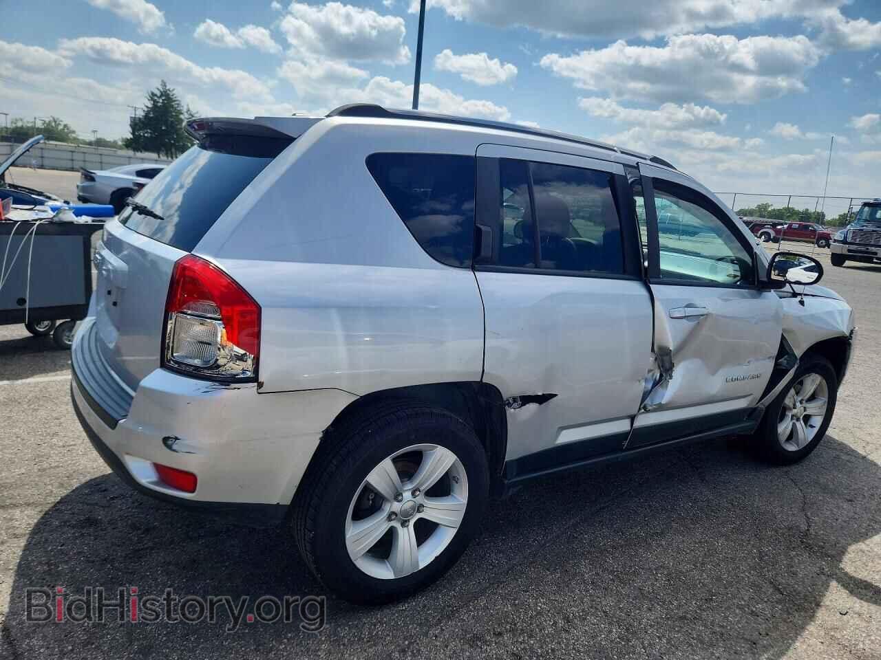 2012 JEEP COMPASS - VIN: 1C4NJDBB5CD562644 - Фото 3