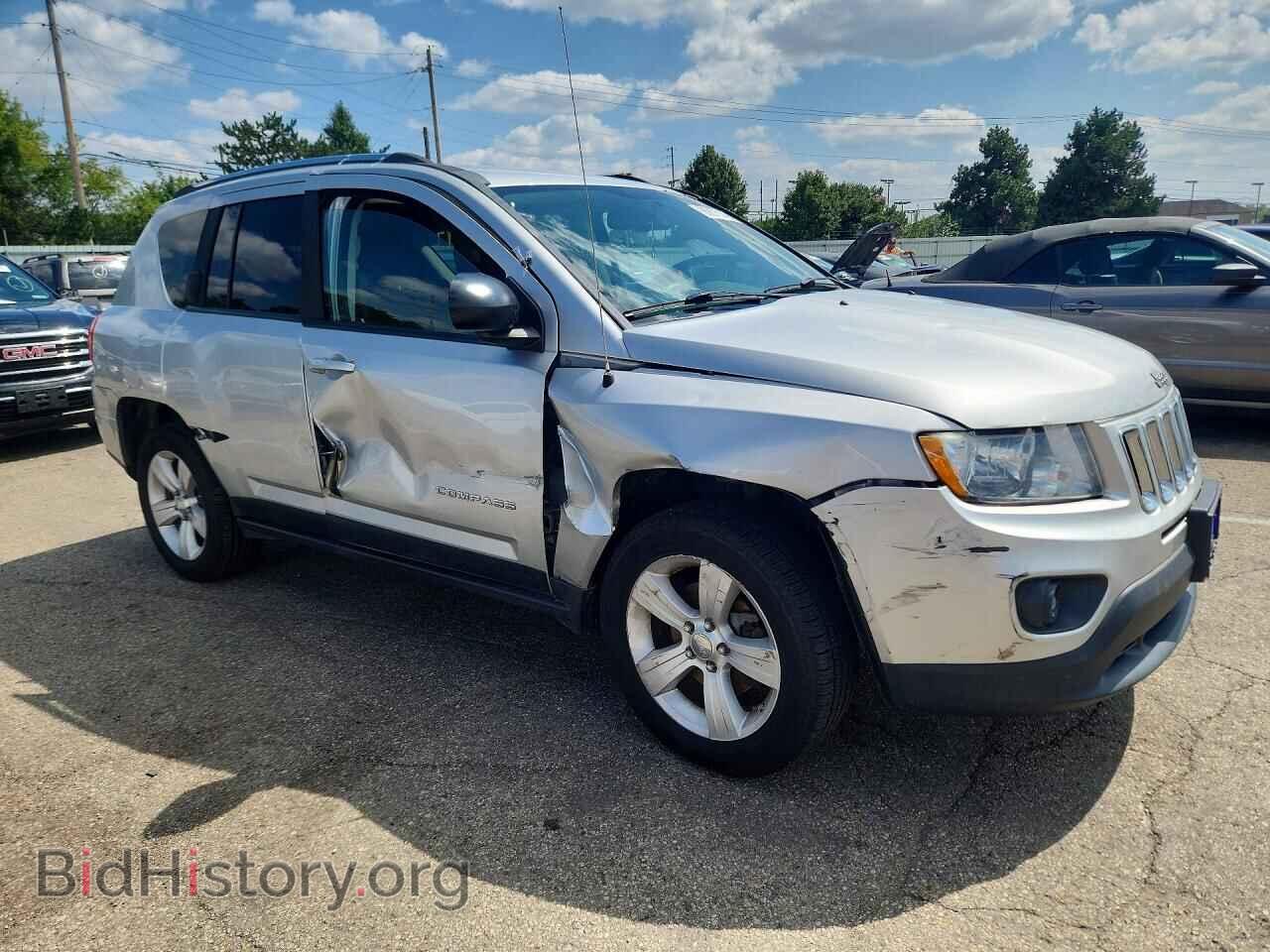 2012 JEEP COMPASS - VIN: 1C4NJDBB5CD562644 - Фото 4