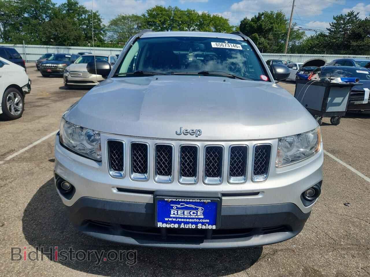2012 JEEP COMPASS - VIN: 1C4NJDBB5CD562644 - Фото 5
