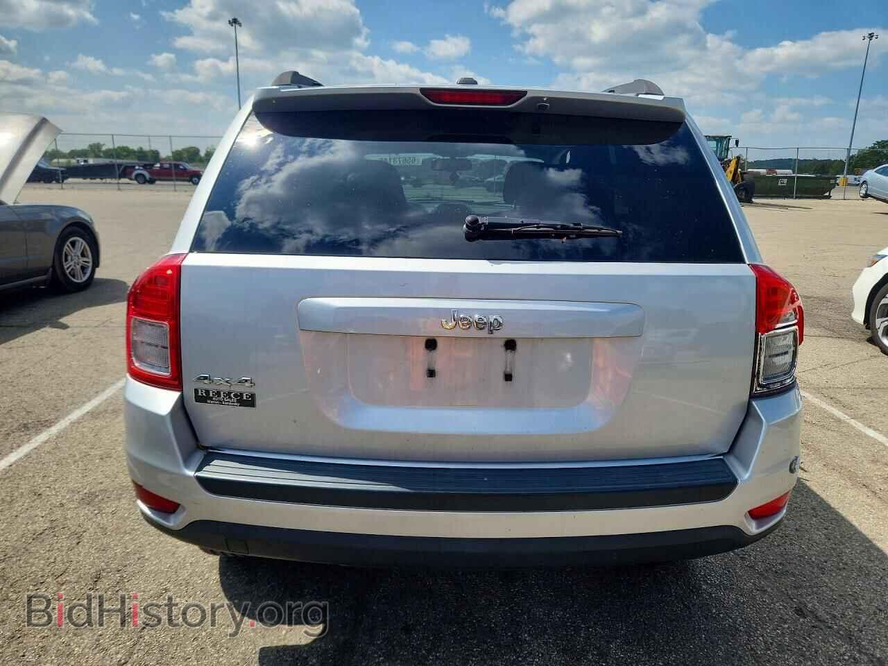 2012 JEEP COMPASS - VIN: 1C4NJDBB5CD562644 - Фото 6