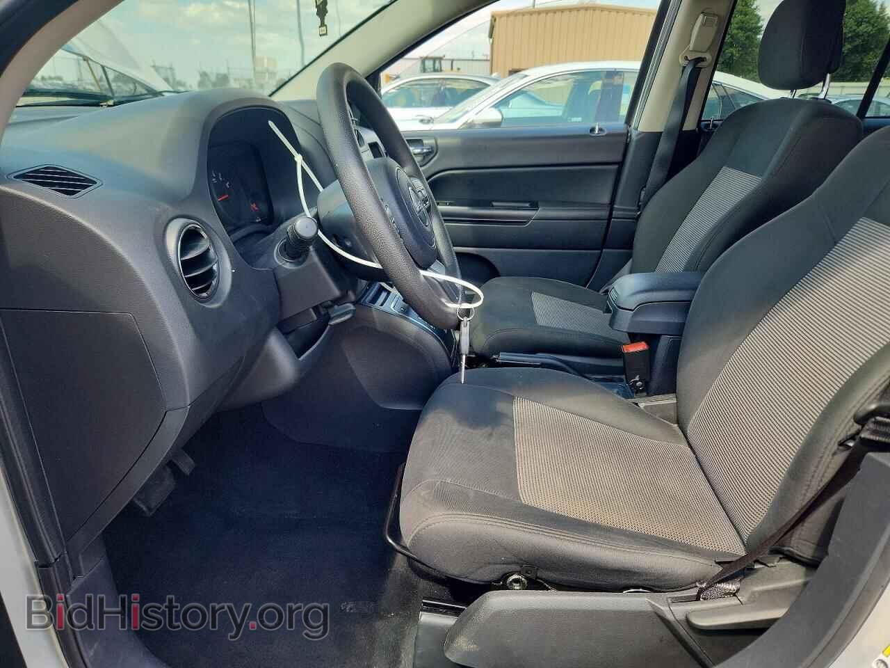 2012 JEEP COMPASS - VIN: 1C4NJDBB5CD562644 - Фото 7