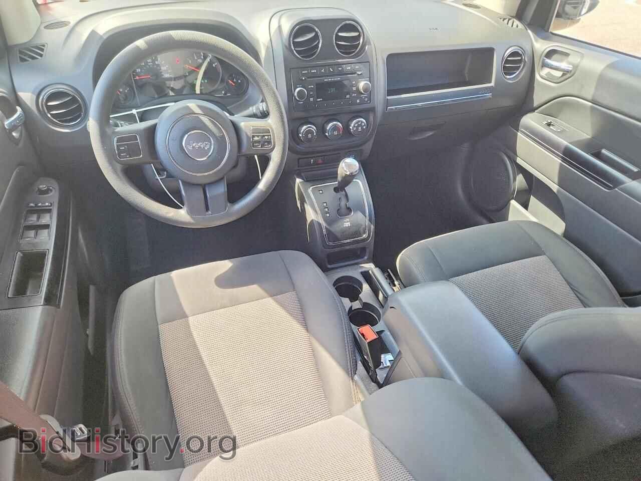 2012 JEEP COMPASS - VIN: 1C4NJDBB5CD562644 - Фото 8