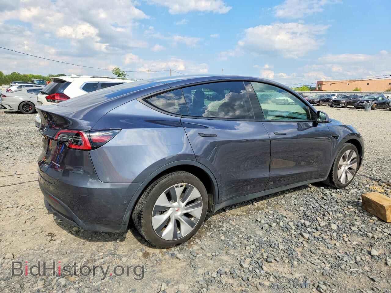2022 TESLA MODEL Y - VIN: 7SAYGDEE8NF380422 - Фото 3