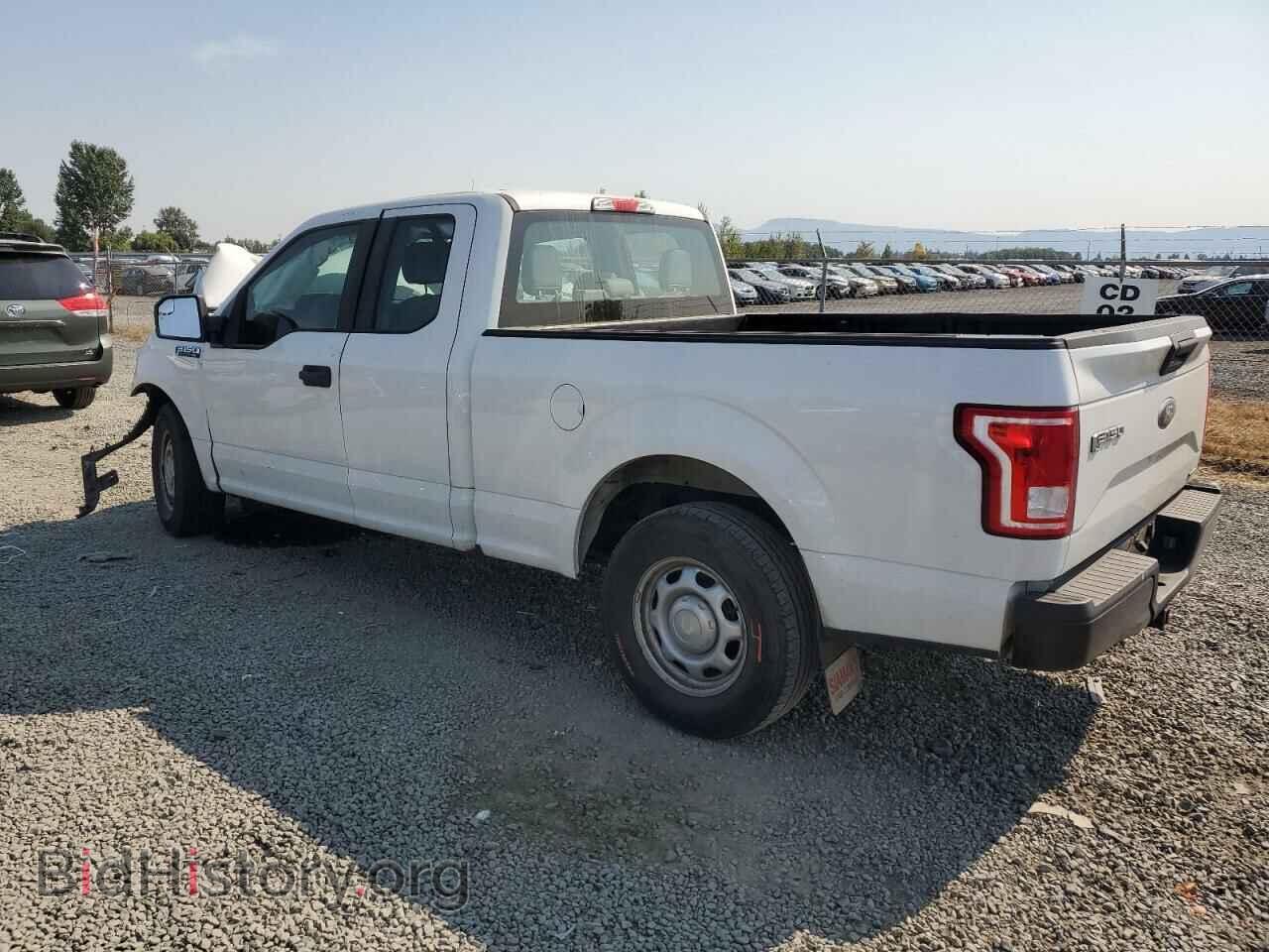 2015 FORD F-150 - VIN: 1FTEX1CF2FFA90099 - Фото 2