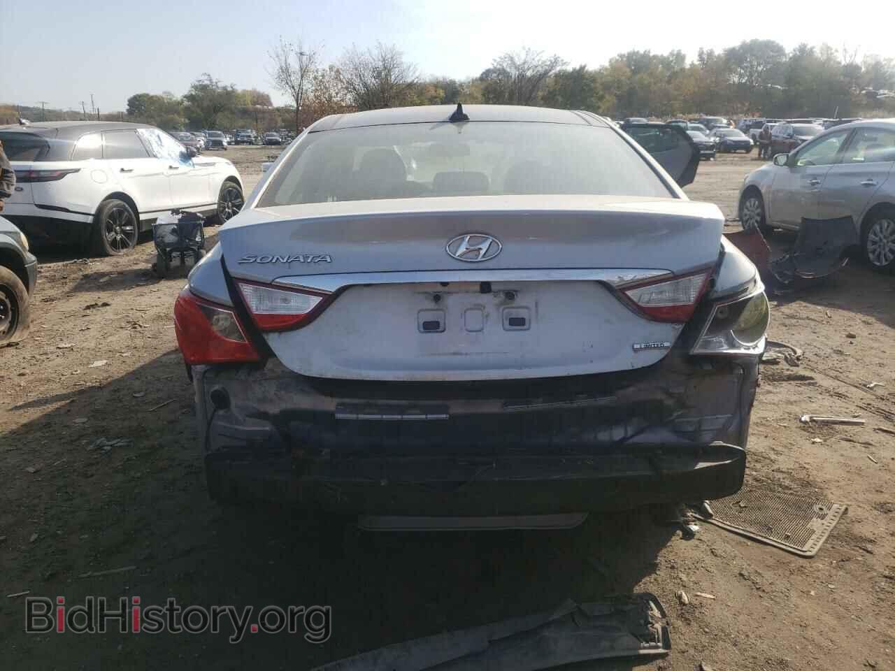 2012 HYUNDAI SONATA - VIN: 5NPEC4AC4CH366600 - Фото 9