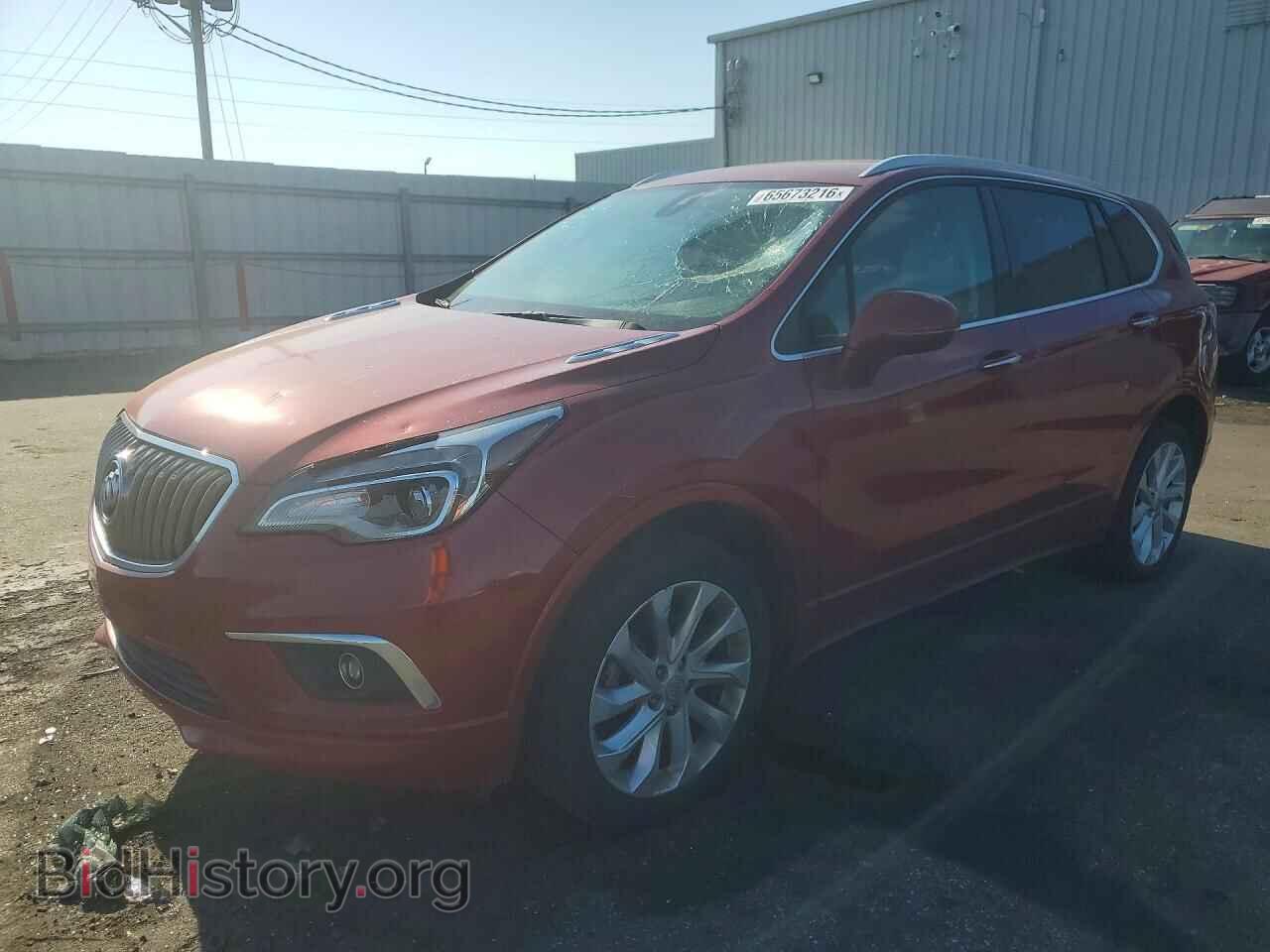Photo LRBFXESXXGD185902 - BUICK ENVISION 2016