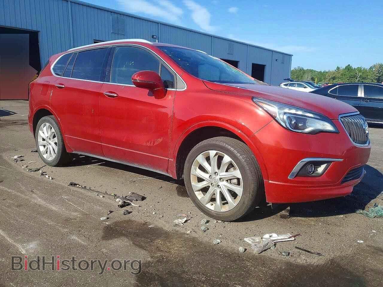 2016 BUICK ENVISION - VIN: LRBFXESXXGD185902 - Photo 4