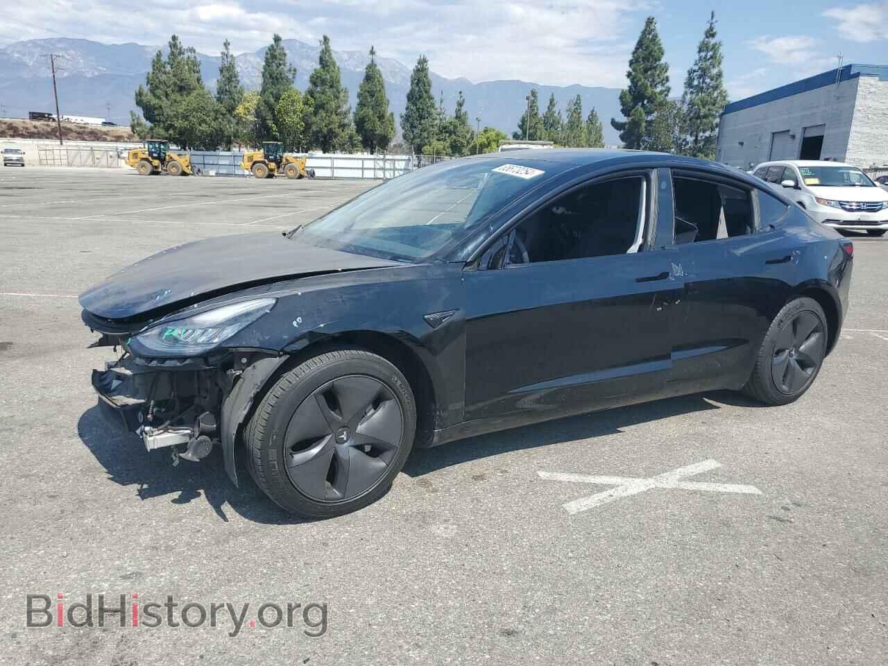 Фотография 5YJ3E1EA9LF743316 - TESLA MODEL 3 2020