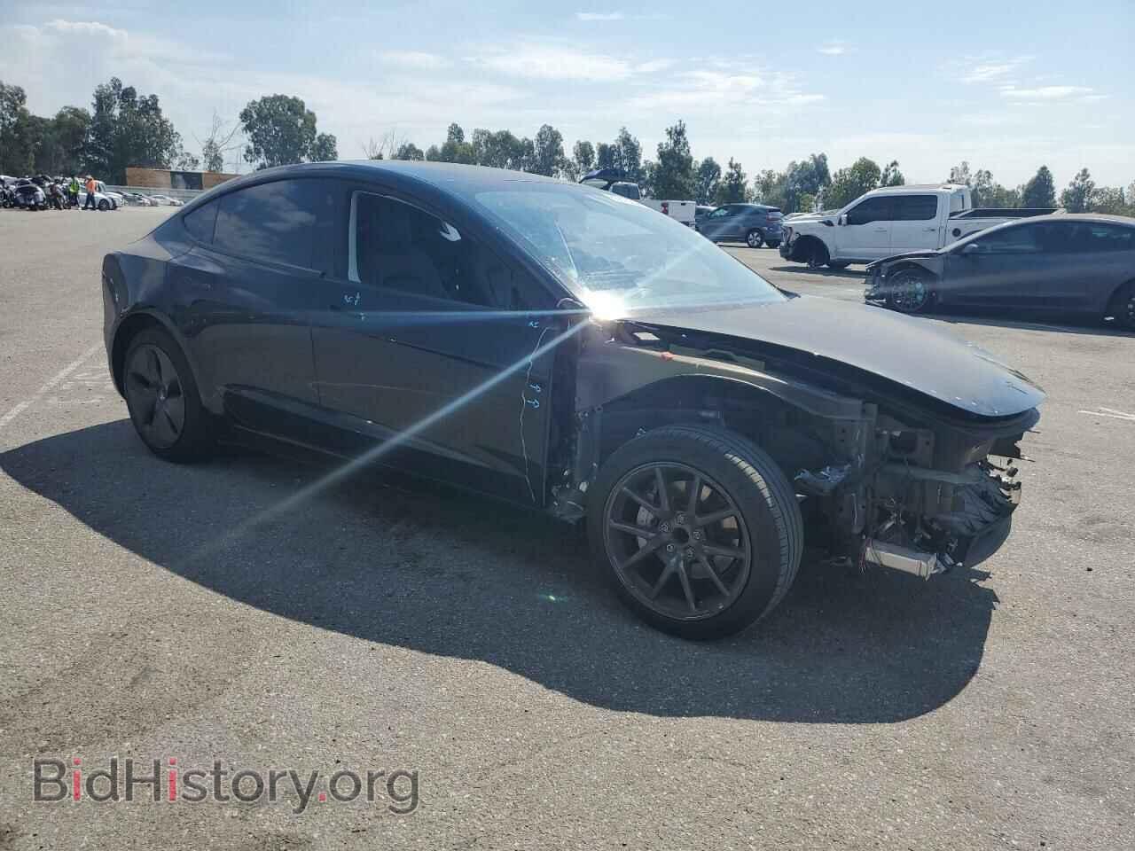 2020 TESLA MODEL 3 - VIN: 5YJ3E1EA9LF743316 - Фото 4