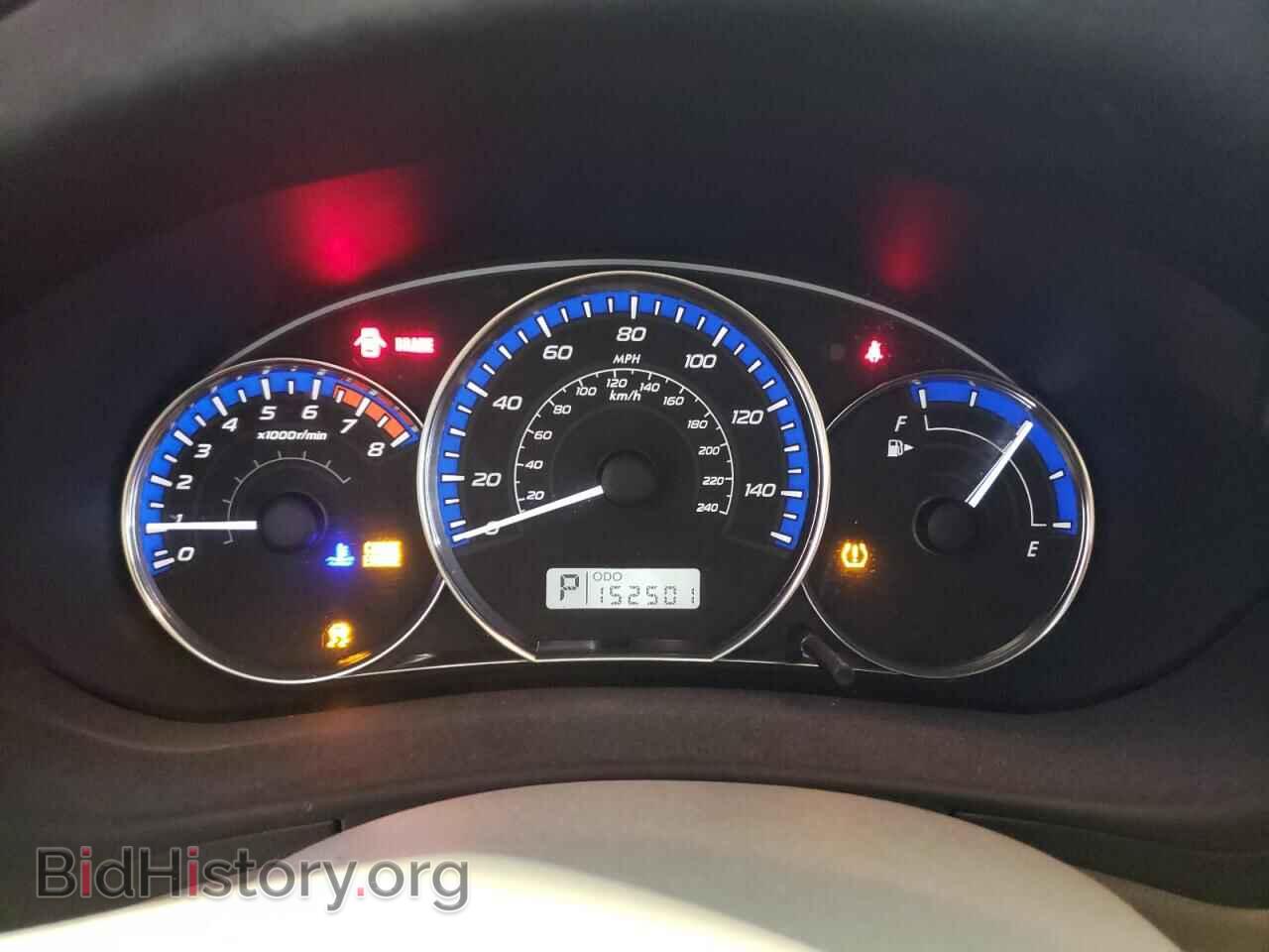 2013 SUBARU FORESTER - VIN: JF2SHAEC4DH416166 - Фото 9