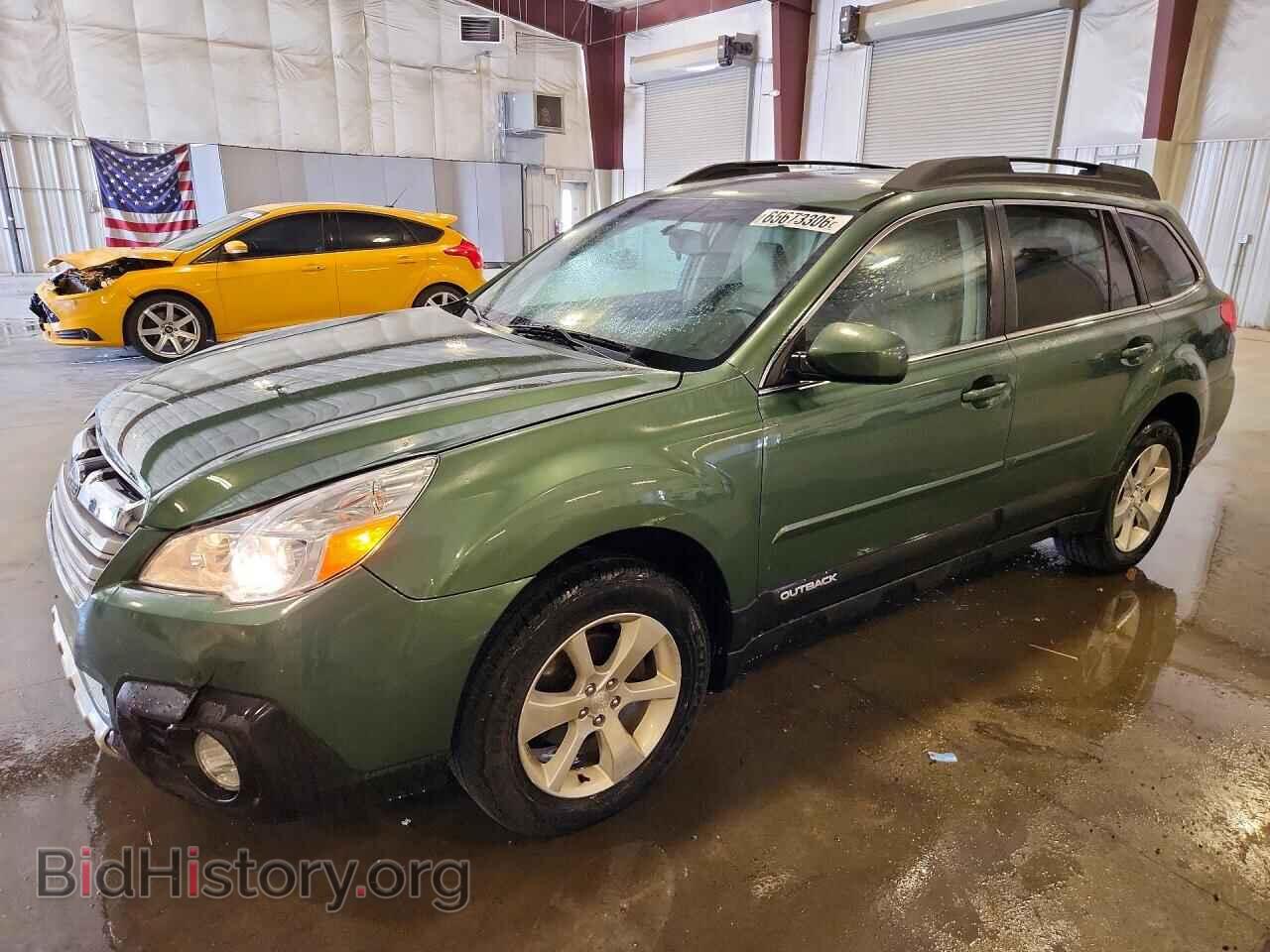 Photo 4S4BRBLC2E3269585 - SUBARU OUTBACK 2014