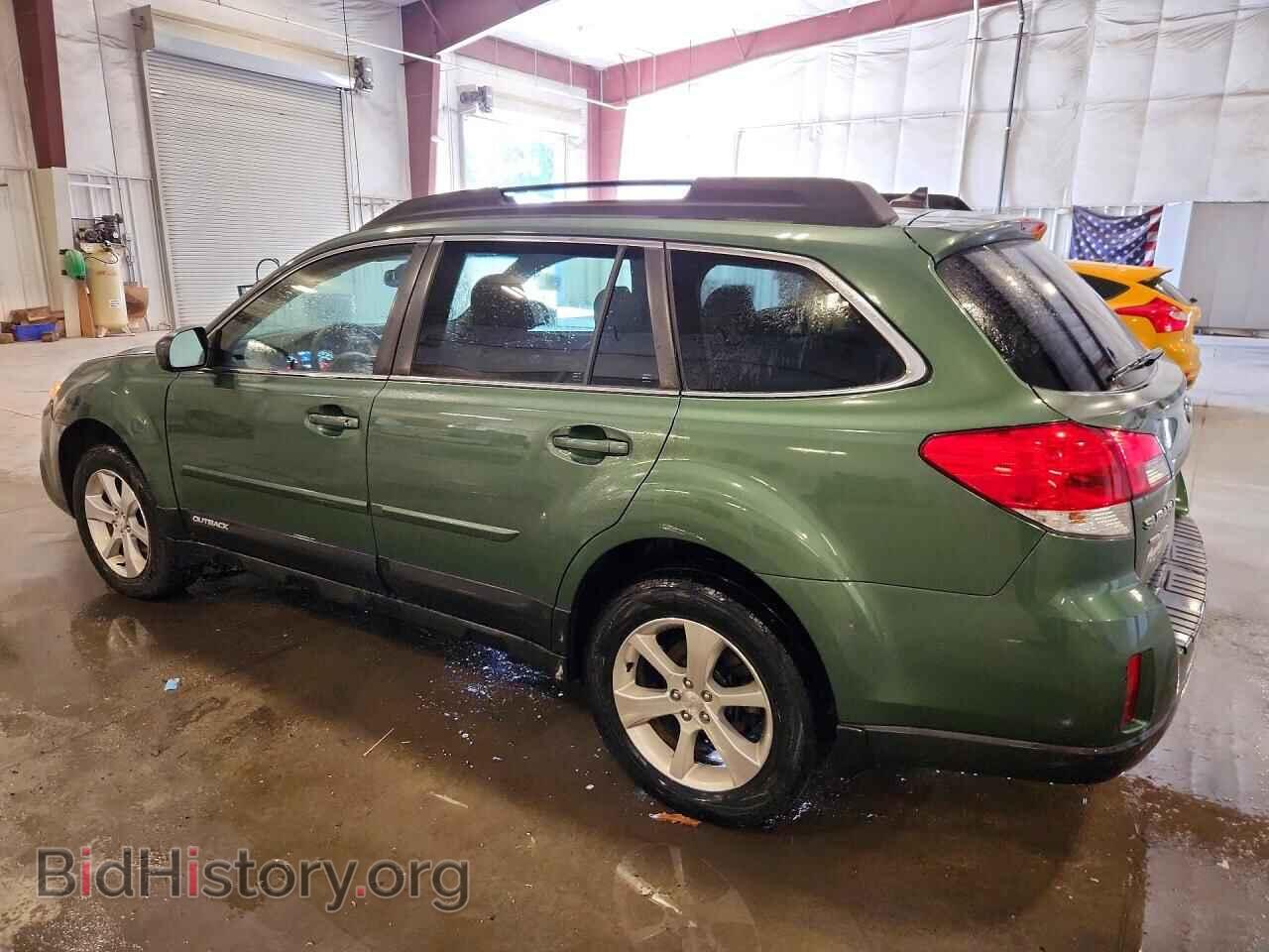2014 SUBARU OUTBACK - VIN: 4S4BRBLC2E3269585 - Фото 2