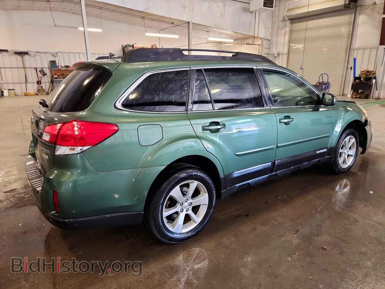 2014 SUBARU OUTBACK - VIN: 4S4BRBLC2E3269585 - Фото 3