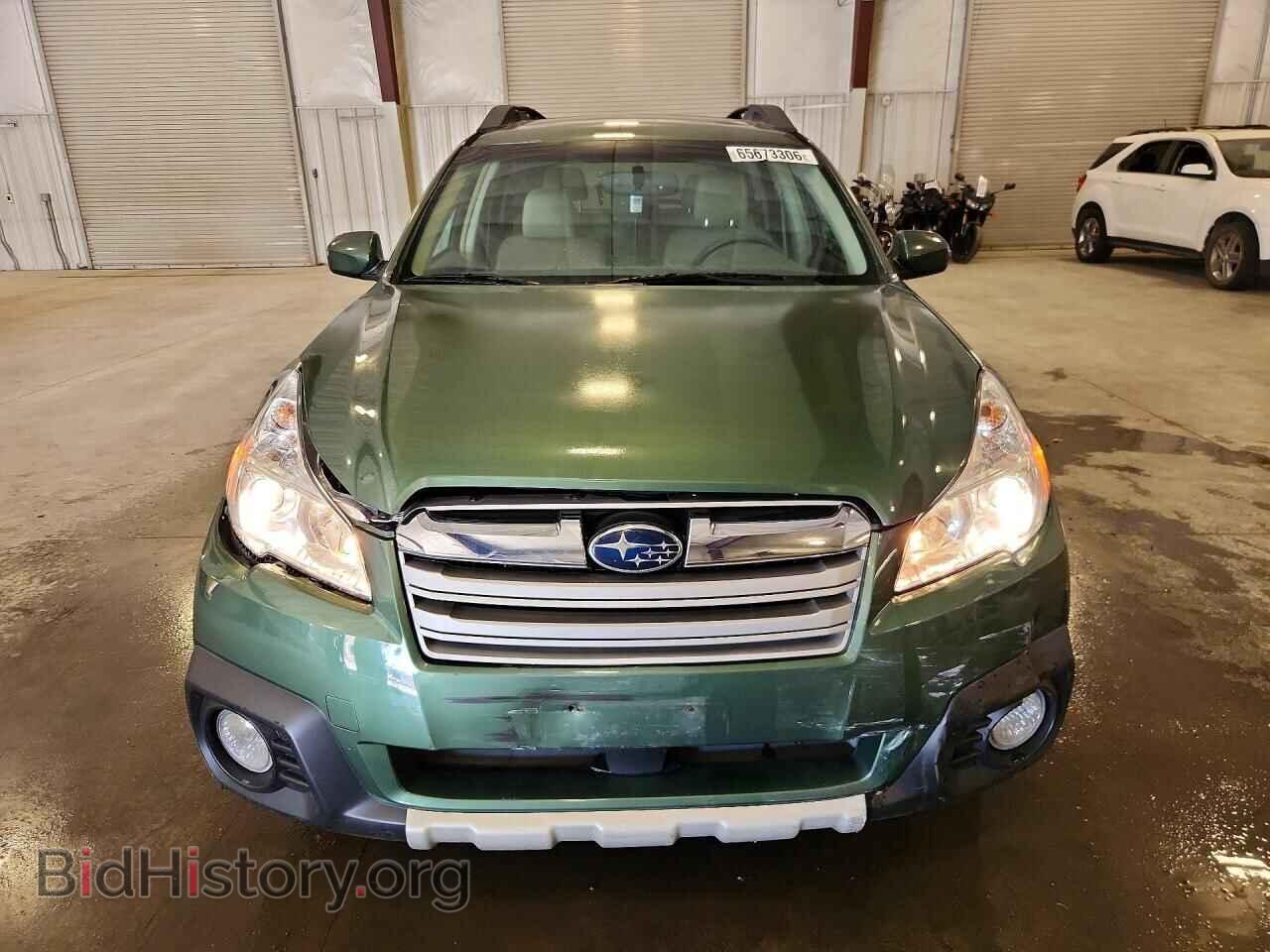 2014 SUBARU OUTBACK - VIN: 4S4BRBLC2E3269585 - Фото 5