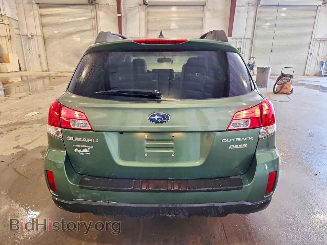 2014 SUBARU OUTBACK - VIN: 4S4BRBLC2E3269585 - Фото 6