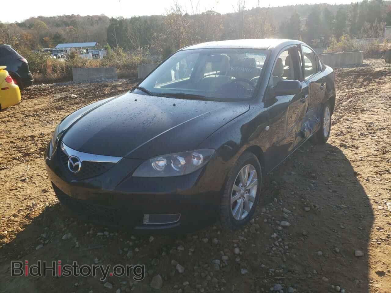 2008 MAZDA 3 - VIN: JM1BK12F181784155 - Фото 2