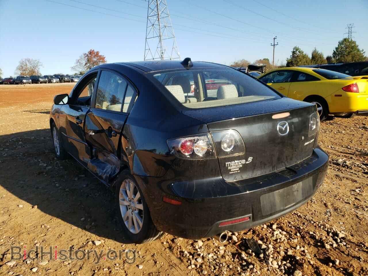 2008 MAZDA 3 - VIN: JM1BK12F181784155 - Фото 3