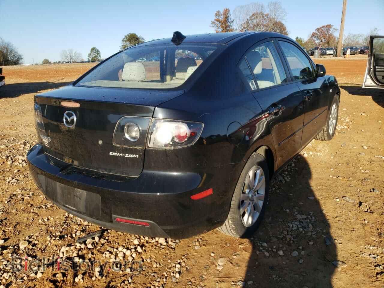 2008 MAZDA 3 - VIN: JM1BK12F181784155 - Фото 4