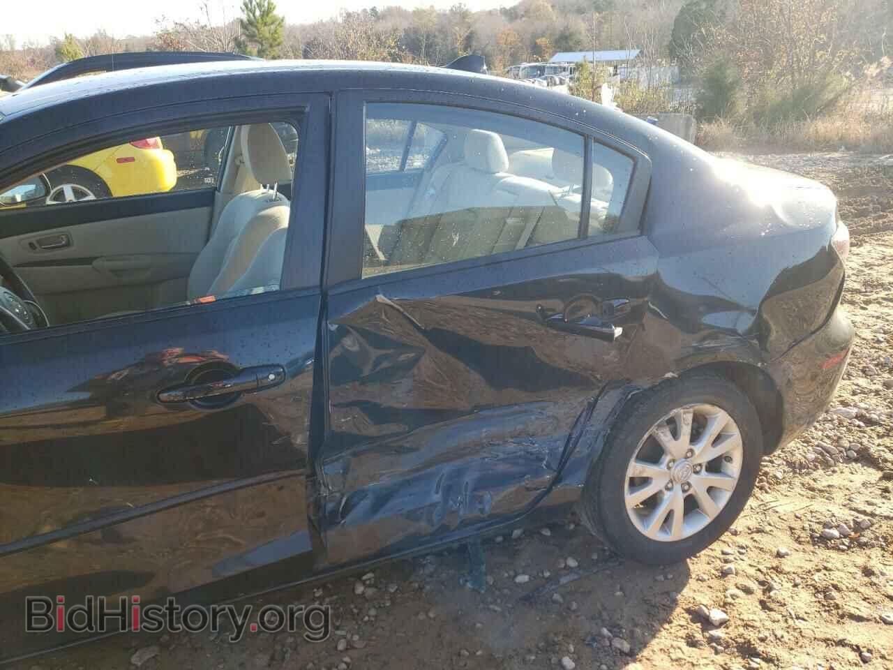 2008 MAZDA 3 - VIN: JM1BK12F181784155 - Фото 9