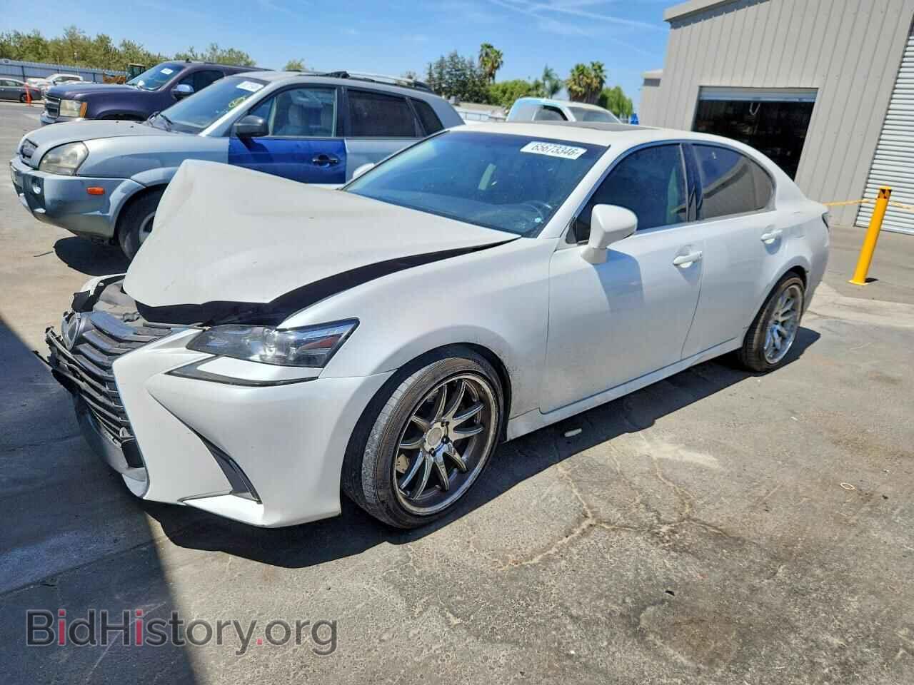 Фотография JTHBA1BL3GA002153 - LEXUS GS200 2016