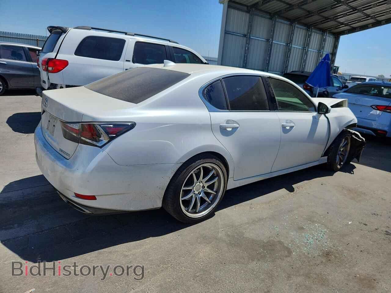 2016 LEXUS GS200 - VIN: JTHBA1BL3GA002153 - Photo 3
