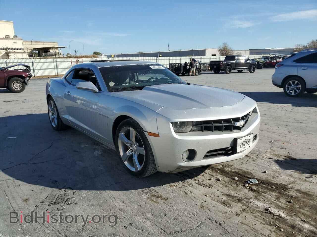 Photo 2G1FC1E30D9220978 - CHEVROLET CAMARO 2013