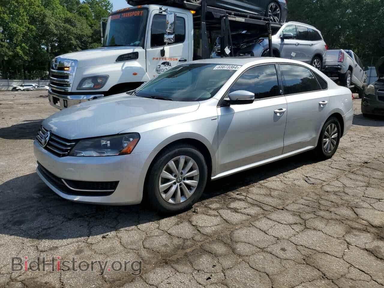 Photo 1VWAT7A36FC053531 - VOLKSWAGEN PASSAT 2015