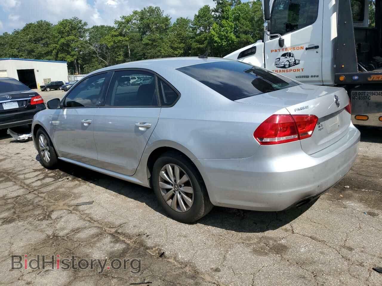 2015 VOLKSWAGEN PASSAT - VIN: 1VWAT7A36FC053531 - Фото 2