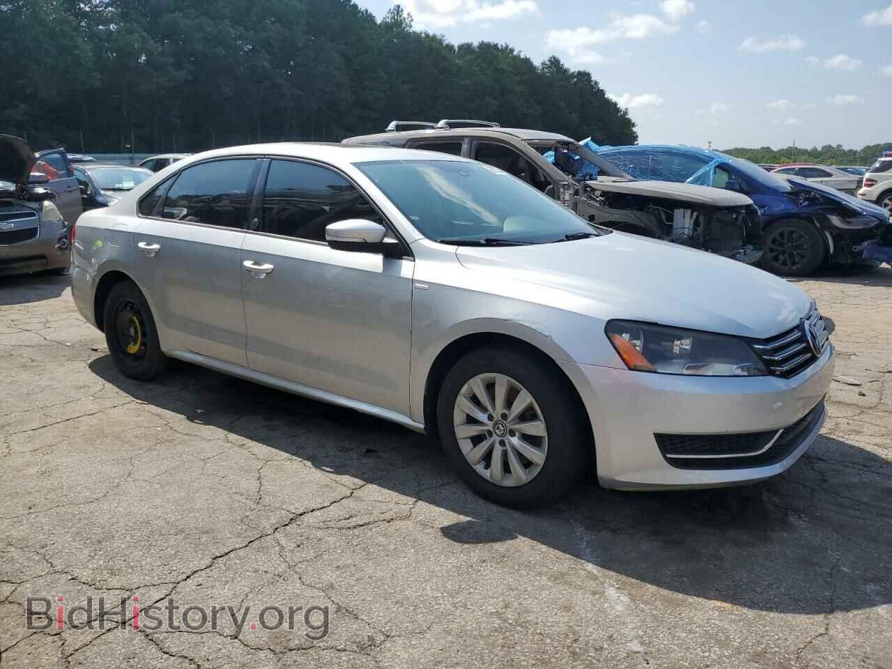 2015 VOLKSWAGEN PASSAT - VIN: 1VWAT7A36FC053531 - Фото 4