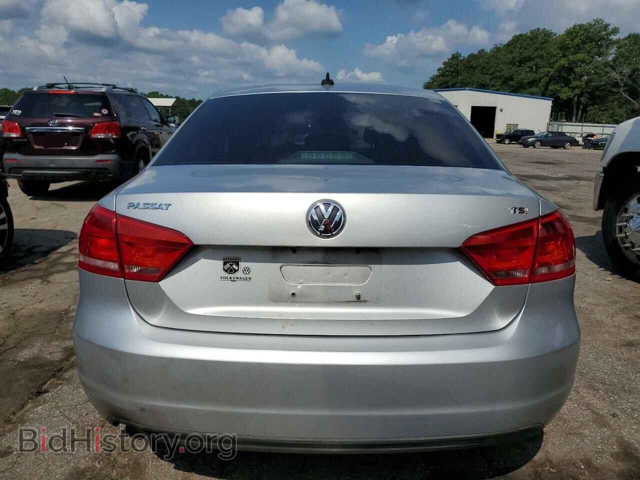 2015 VOLKSWAGEN PASSAT - VIN: 1VWAT7A36FC053531 - Фото 6