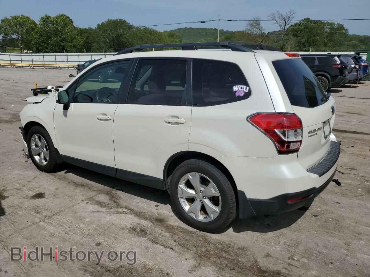 2014 SUBARU FORESTER - VIN: JF2SJAEC6EH466458 - Фото 2