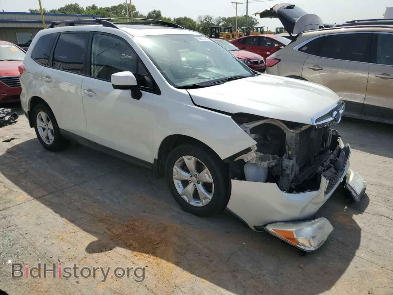 2014 SUBARU FORESTER - VIN: JF2SJAEC6EH466458 - Фото 4
